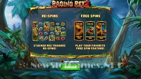 Raging Rex 2 Slot Review (2024) .